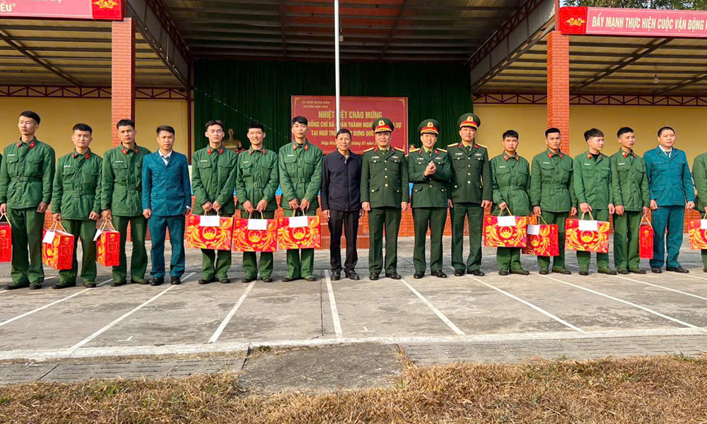  Bắc Giang đón hơn 2 nghìn quân nhân xuất ngũ trở về địa phương